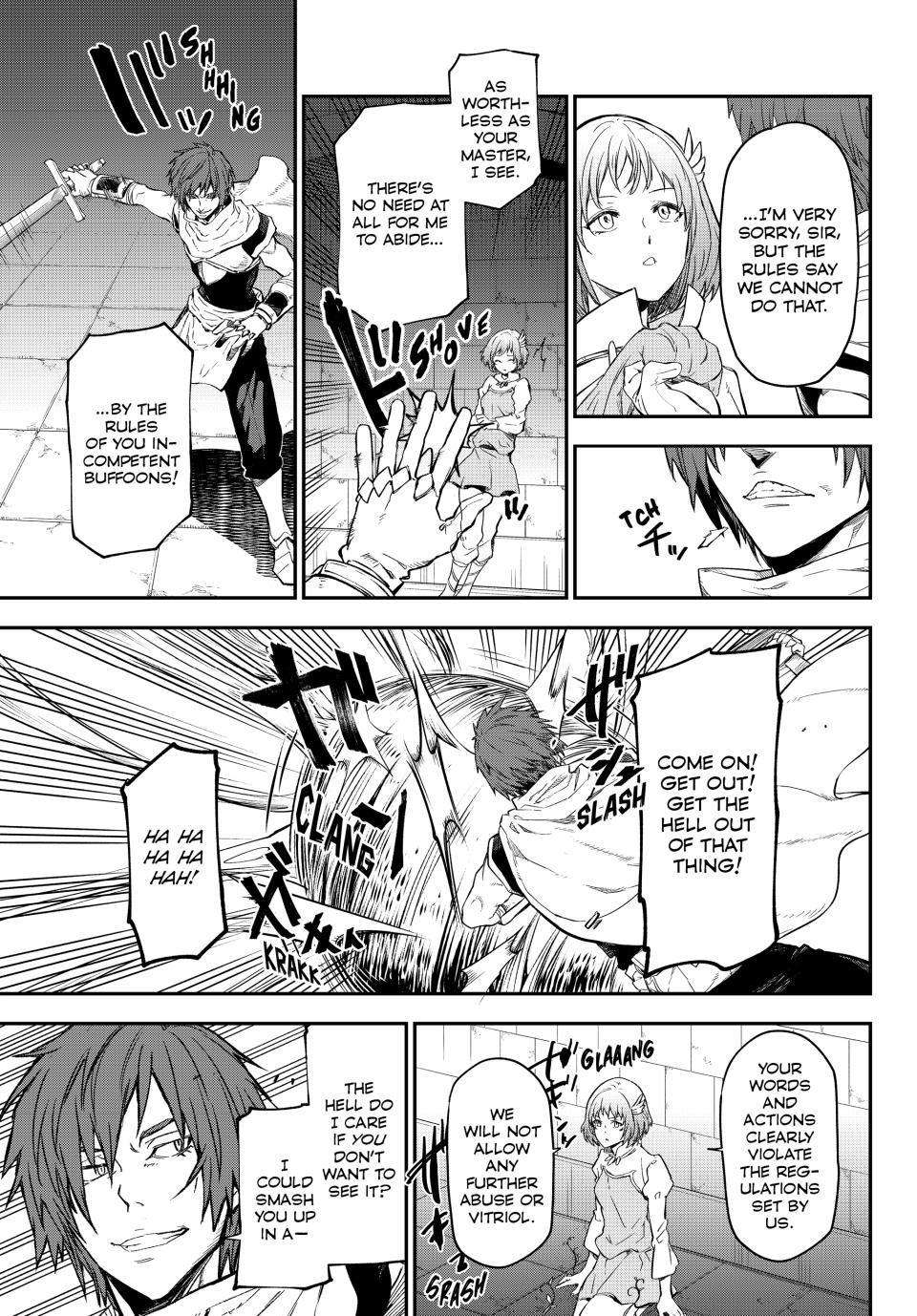 Read That Time I Got Reincarnated As A Slime Manga Online