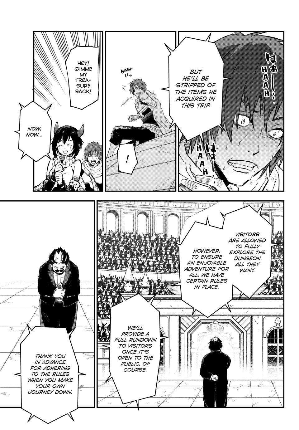 Read That Time I Got Reincarnated As A Slime Manga Online