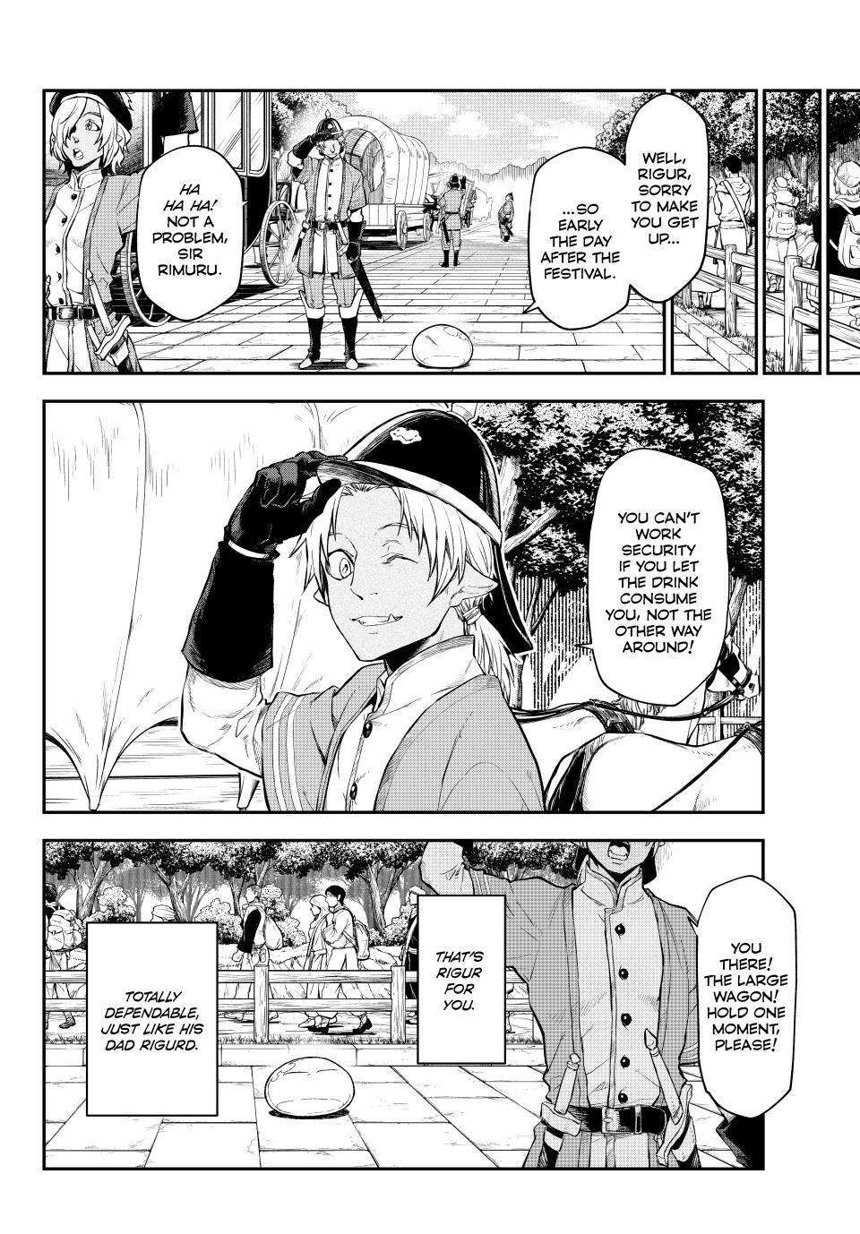 Read That Time I Got Reincarnated As A Slime Manga Online