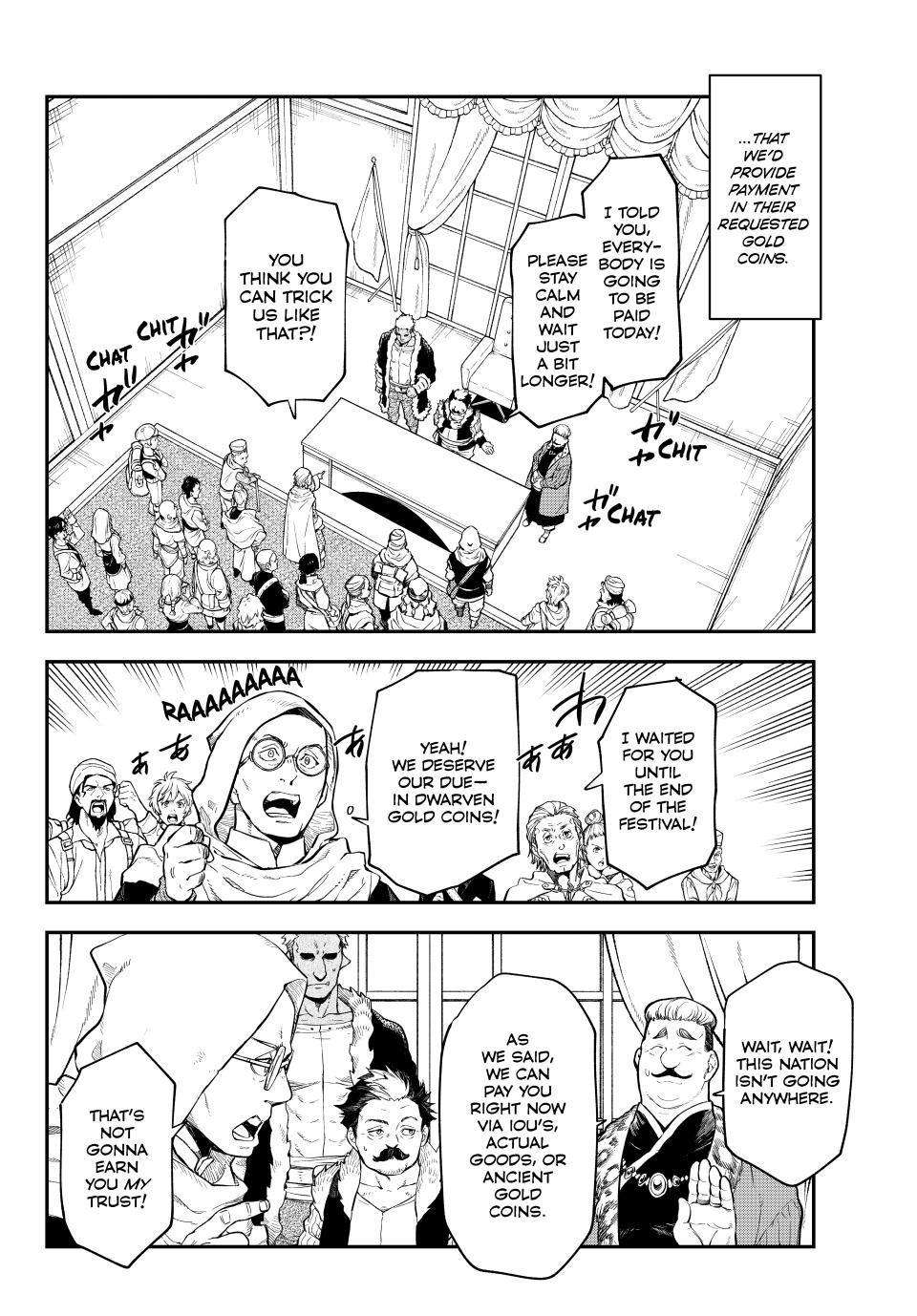 Read That Time I Got Reincarnated As A Slime Manga Online