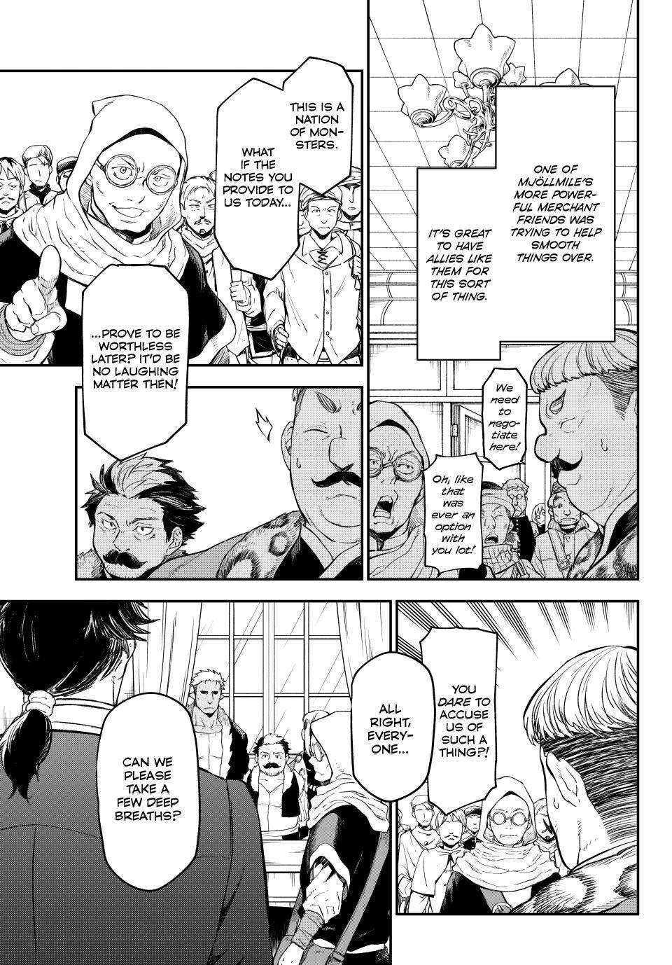 Read That Time I Got Reincarnated As A Slime Manga Online