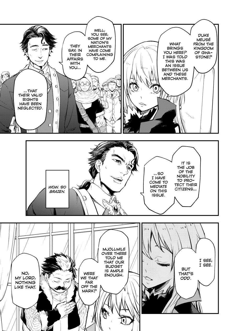 Read That Time I Got Reincarnated As A Slime Manga Online