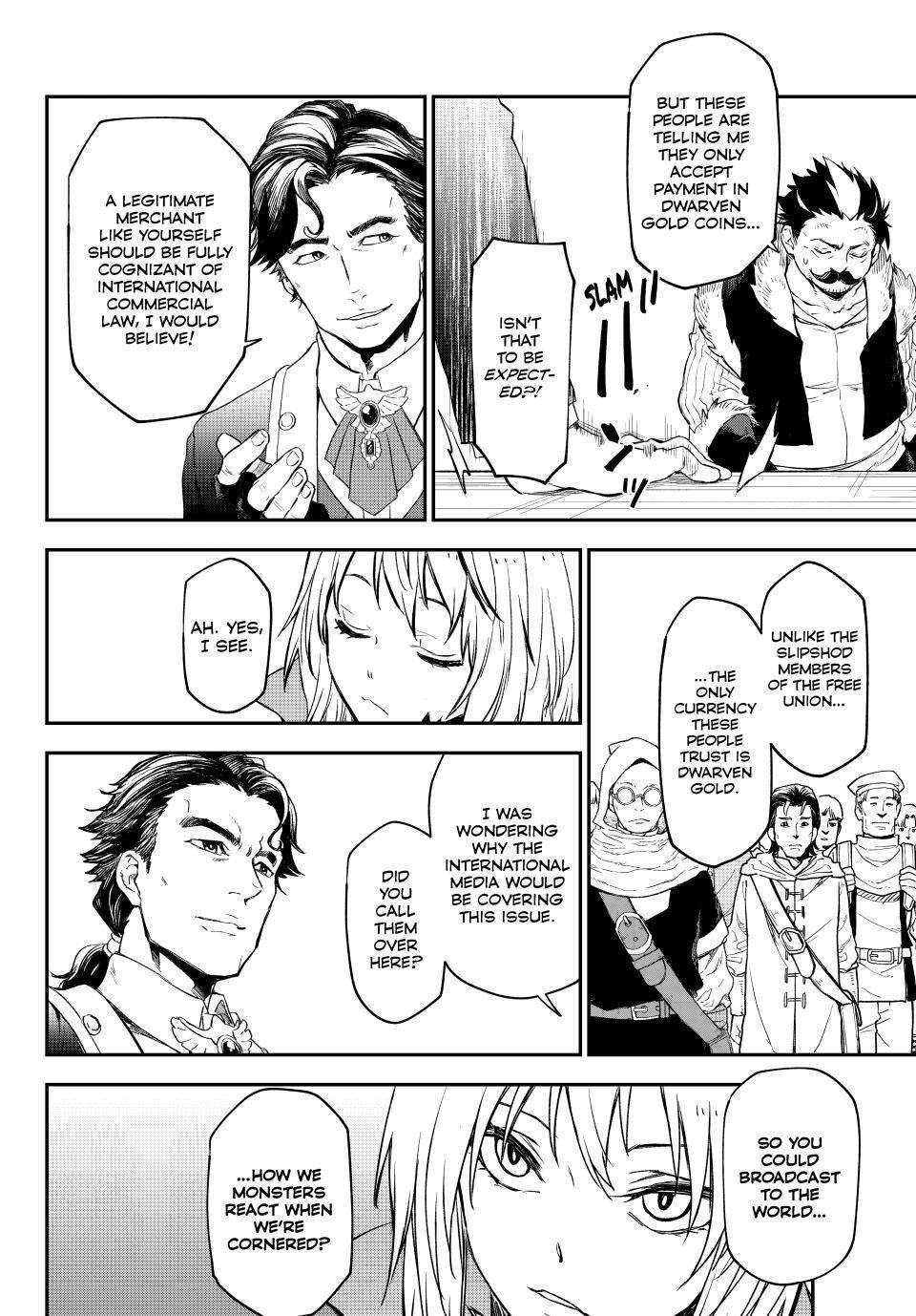 Read That Time I Got Reincarnated As A Slime Manga Online