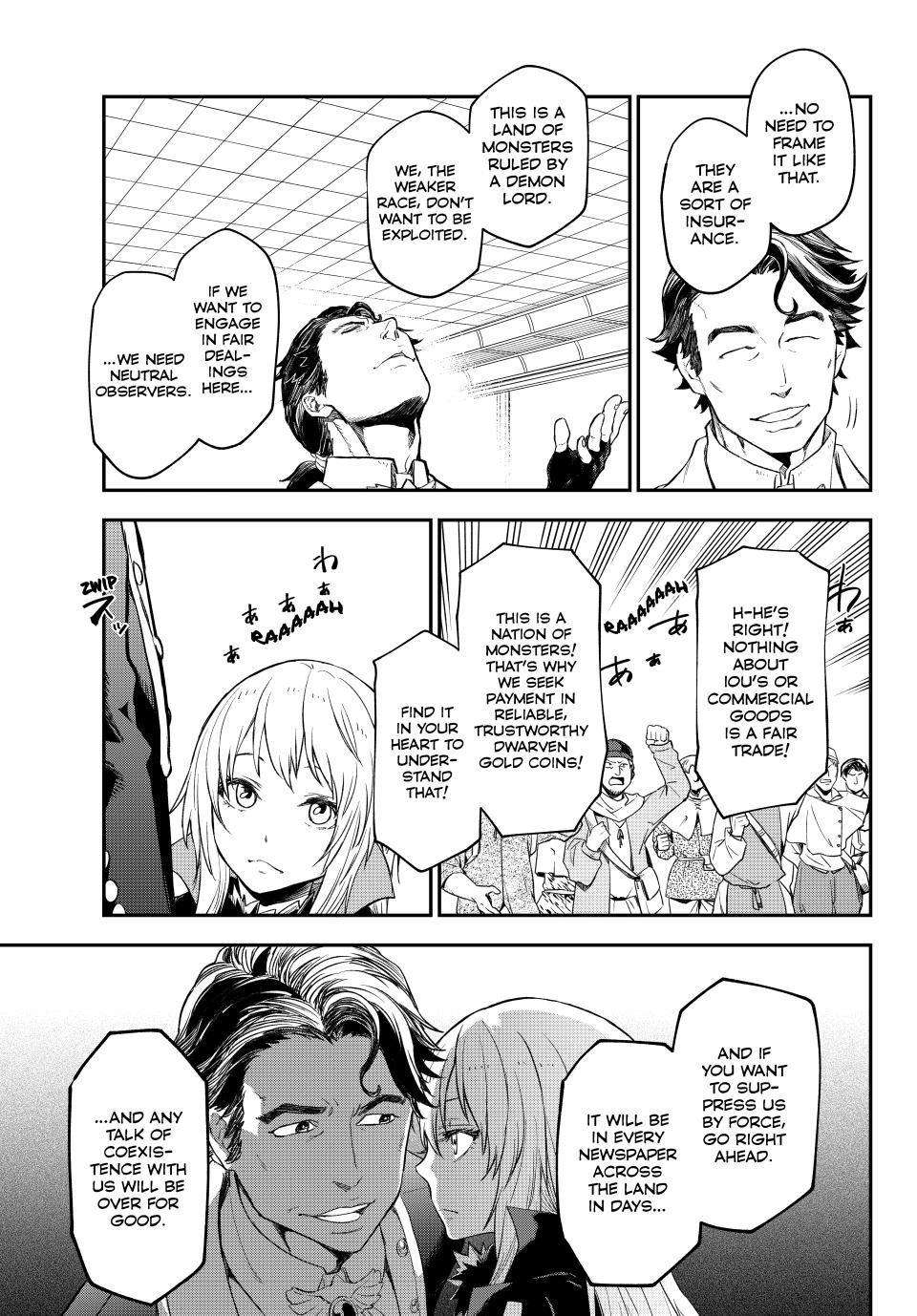 Read That Time I Got Reincarnated As A Slime Manga Online