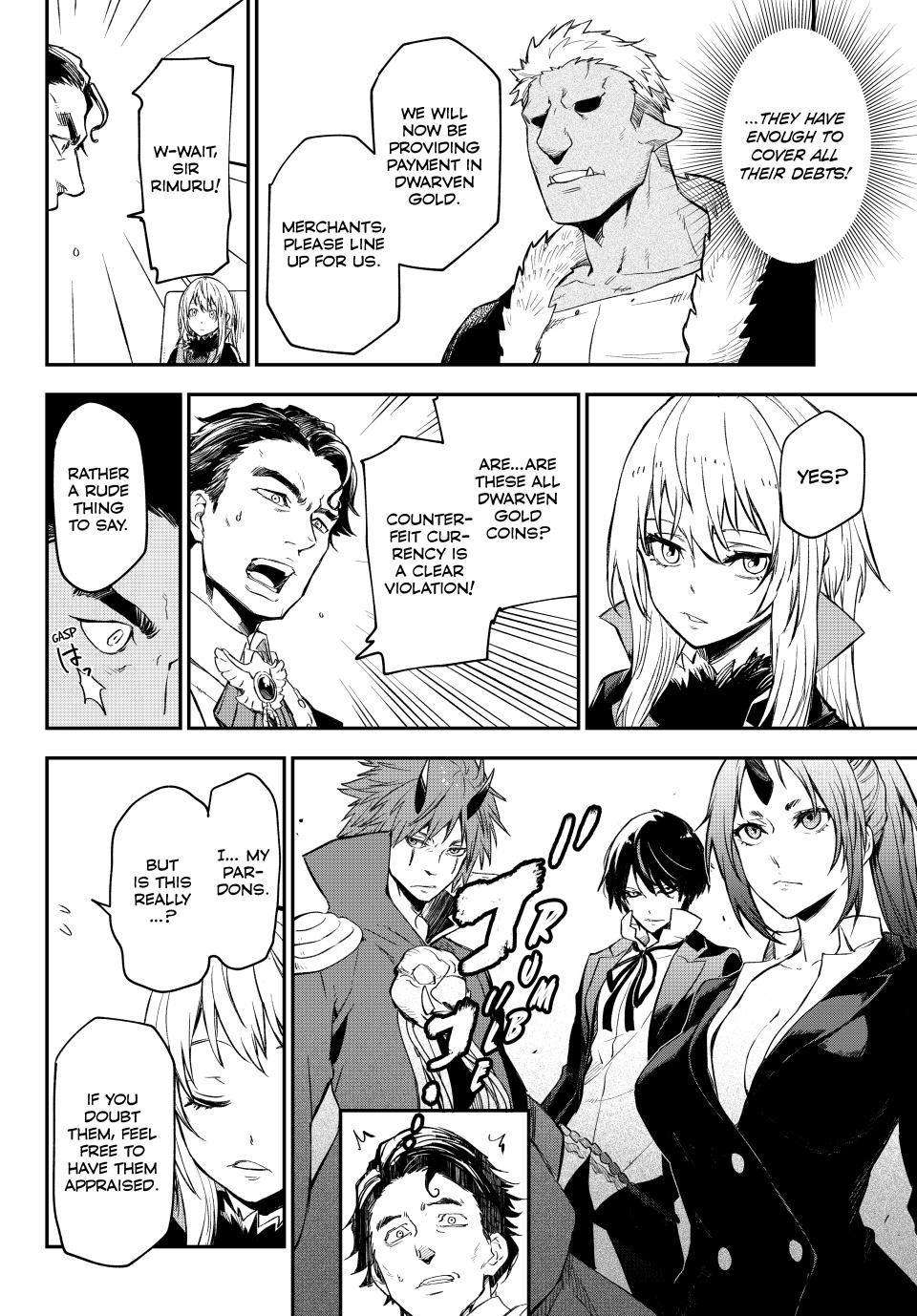 Read That Time I Got Reincarnated As A Slime Manga Online