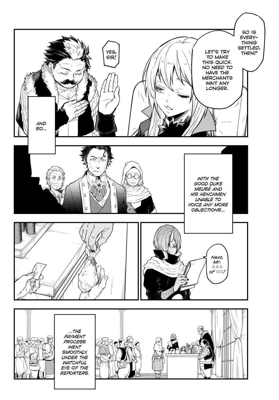 Read That Time I Got Reincarnated As A Slime Manga Online