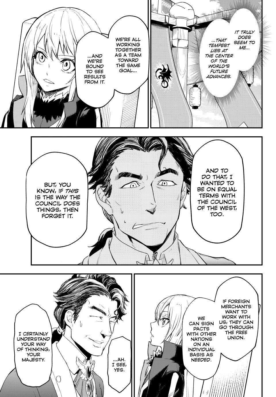 Read That Time I Got Reincarnated As A Slime Manga Online