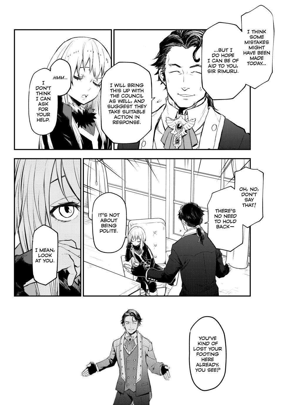 Read That Time I Got Reincarnated As A Slime Manga Online