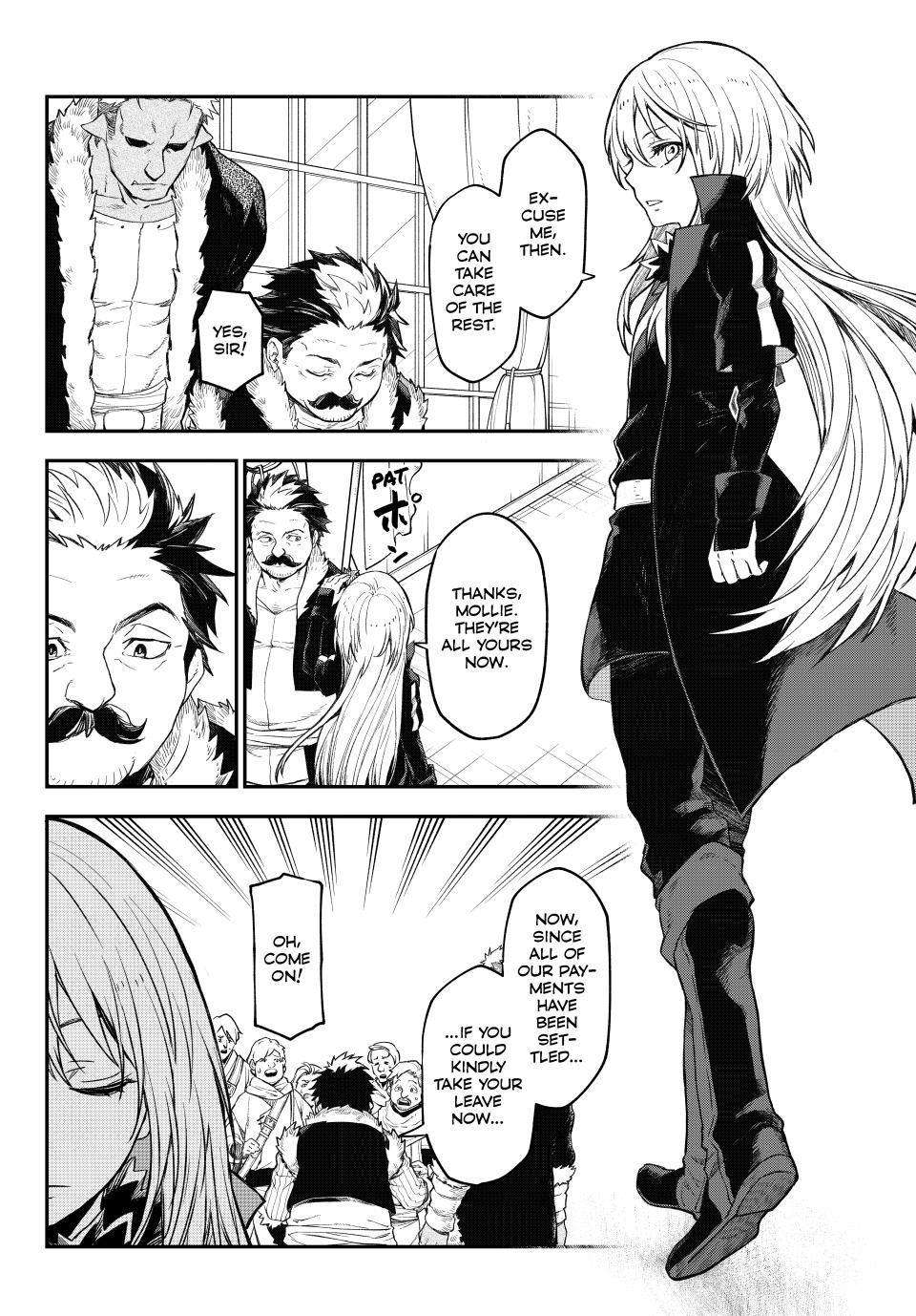 Read That Time I Got Reincarnated As A Slime Manga Online