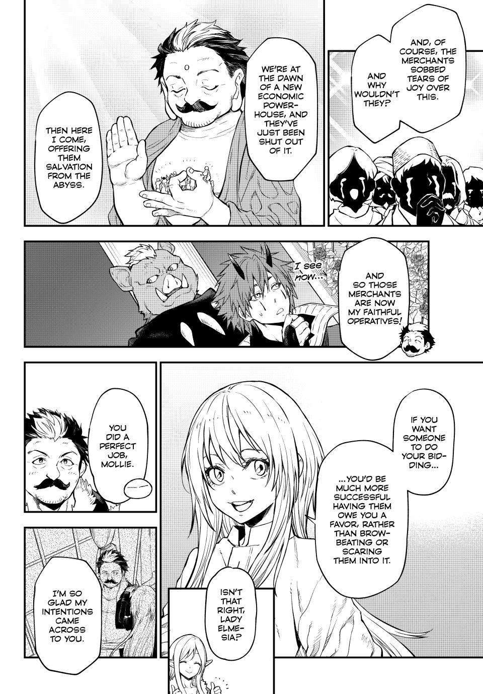 Read That Time I Got Reincarnated As A Slime Manga Online