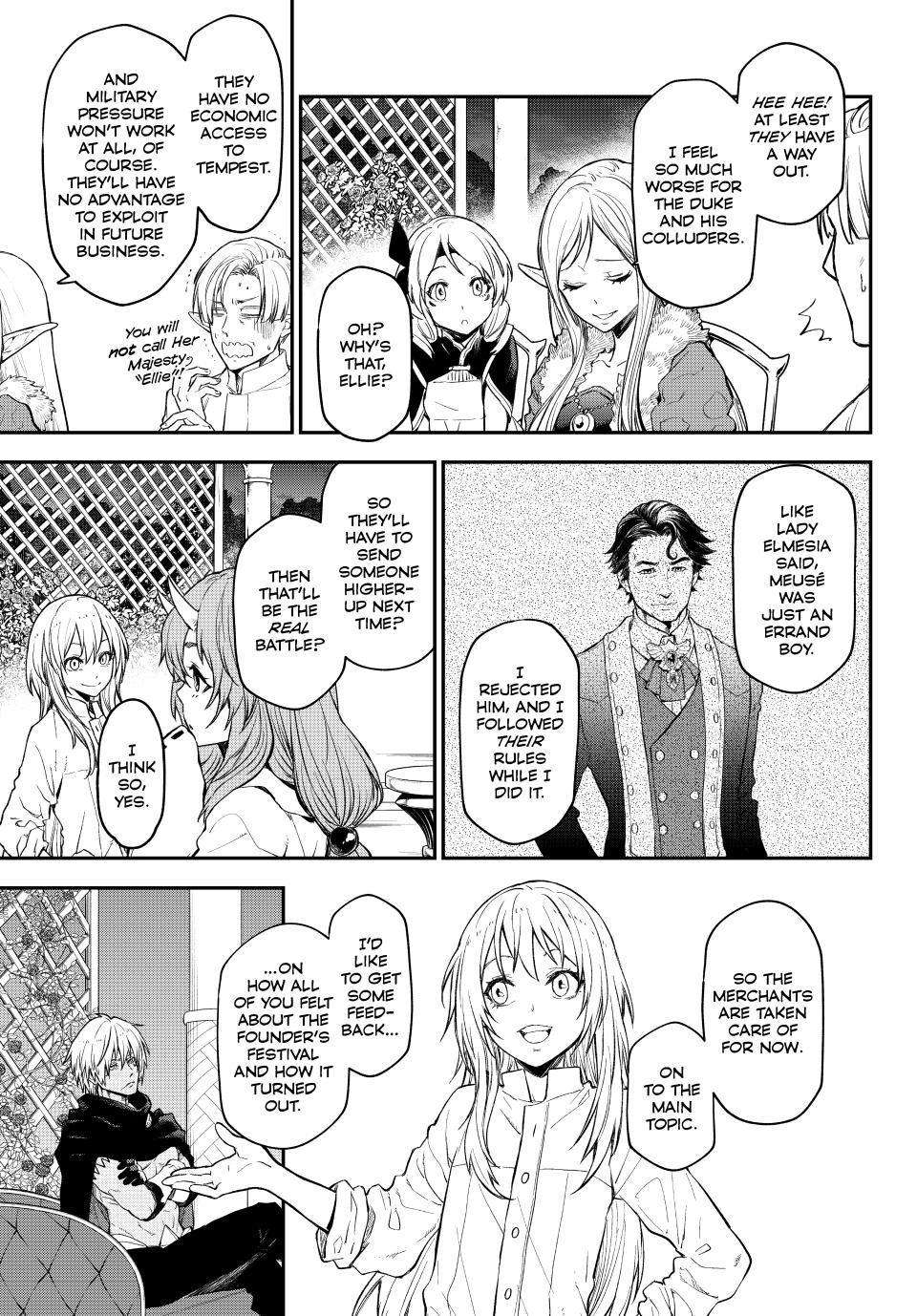 Read That Time I Got Reincarnated As A Slime Manga Online