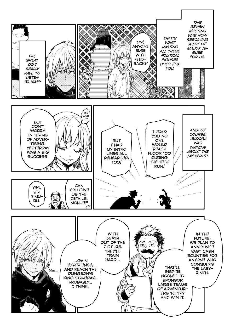 Read That Time I Got Reincarnated As A Slime Manga Online