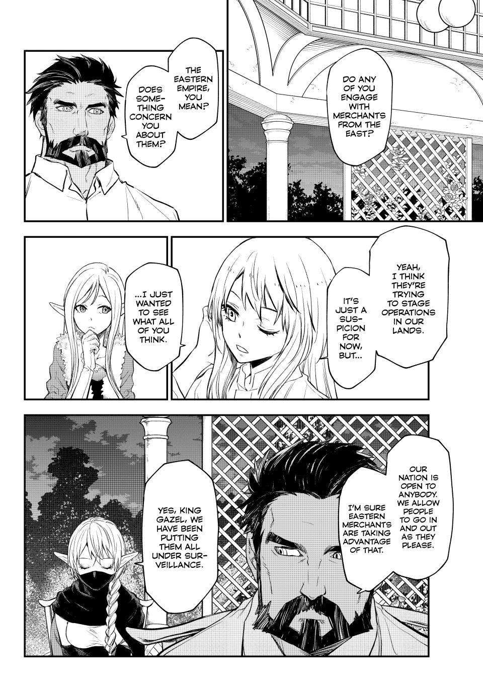 Read That Time I Got Reincarnated As A Slime Manga Online