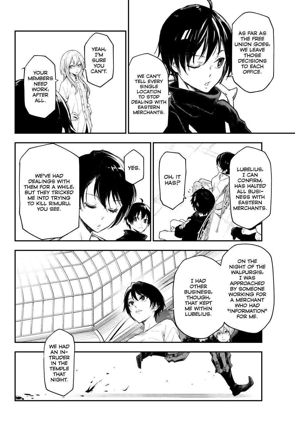 Read That Time I Got Reincarnated As A Slime Manga Online