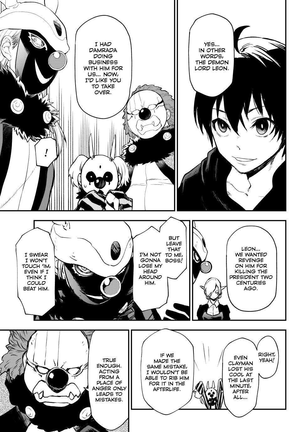 Read That Time I Got Reincarnated As A Slime Manga Online