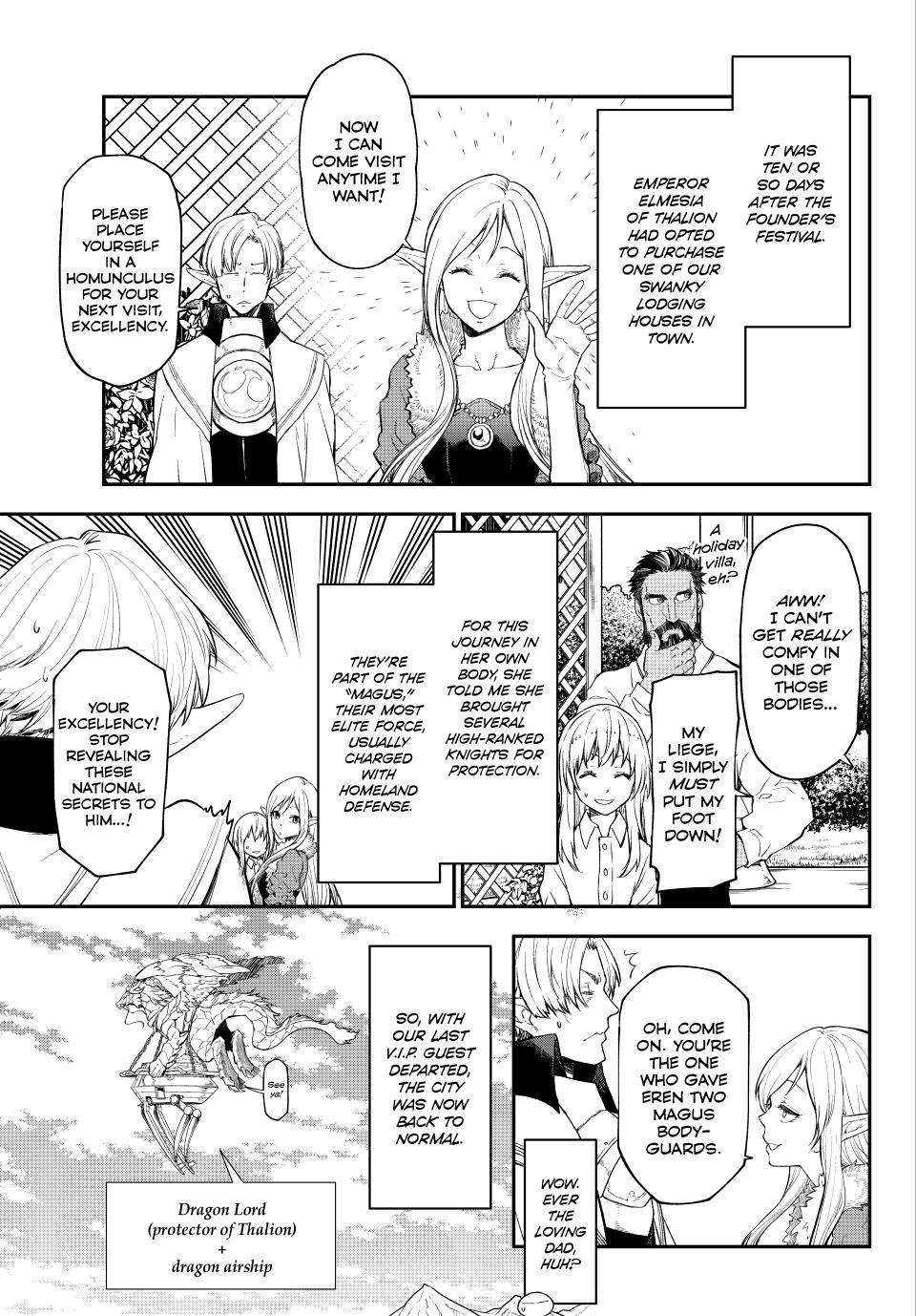 Read That Time I Got Reincarnated As A Slime Manga Online
