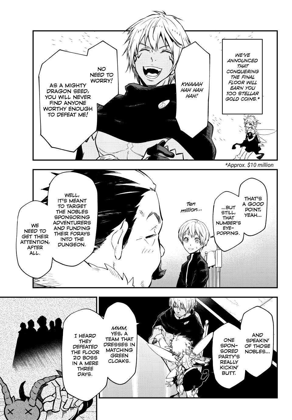 Read That Time I Got Reincarnated As A Slime Manga Online