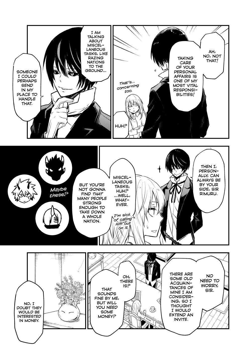 Read That Time I Got Reincarnated As A Slime Manga Online