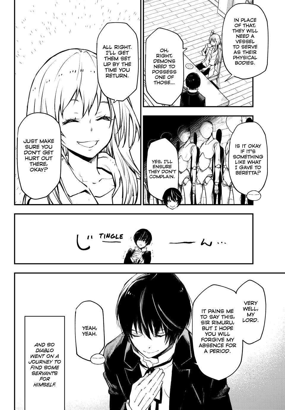 Read That Time I Got Reincarnated As A Slime Manga Online
