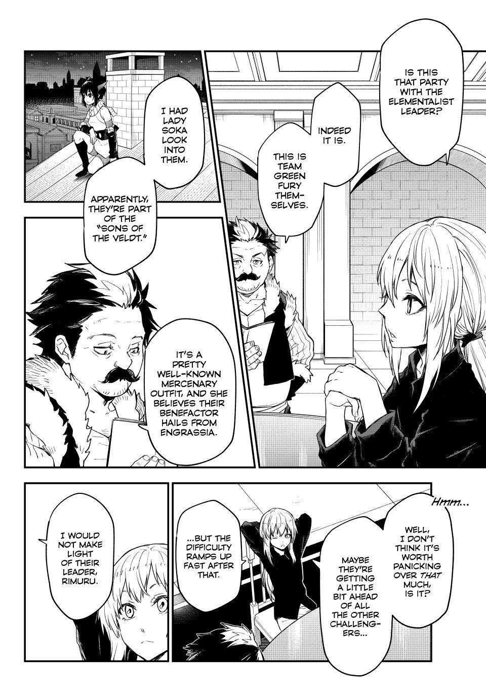Read That Time I Got Reincarnated As A Slime Manga Online