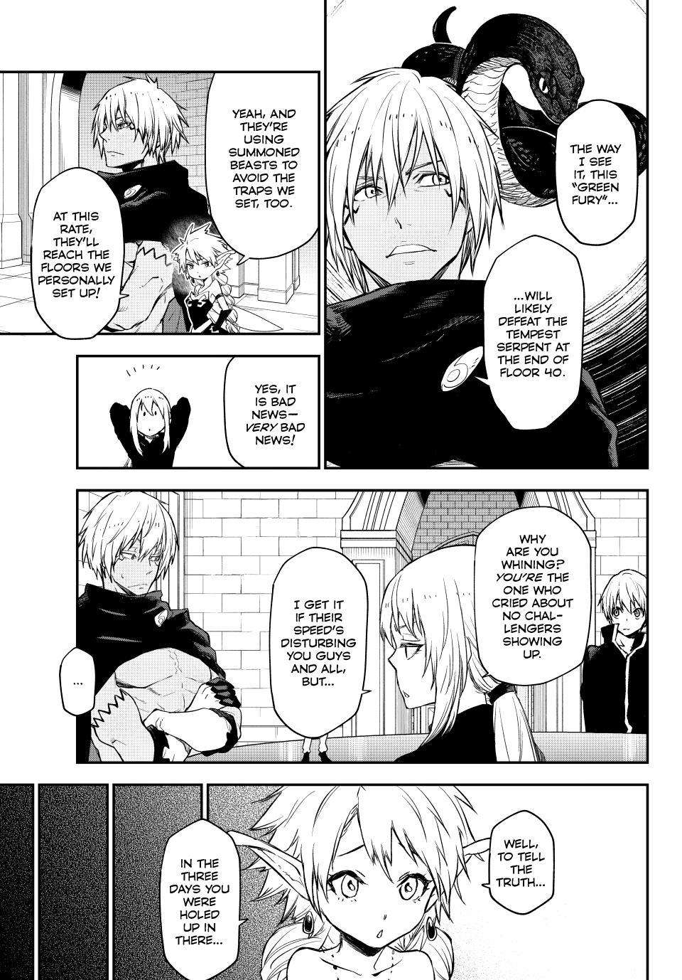 Read That Time I Got Reincarnated As A Slime Manga Online