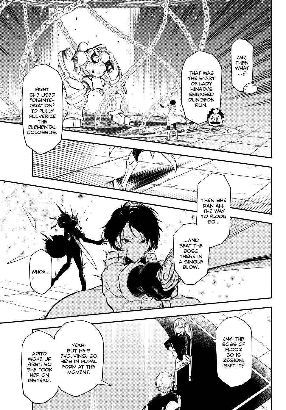 Read That Time I Got Reincarnated As A Slime Manga Online