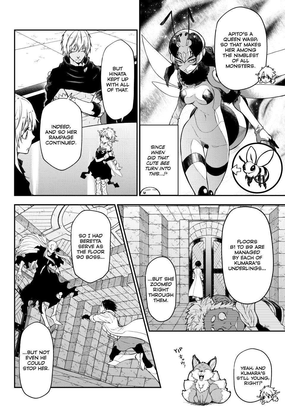 Read That Time I Got Reincarnated As A Slime Manga Online
