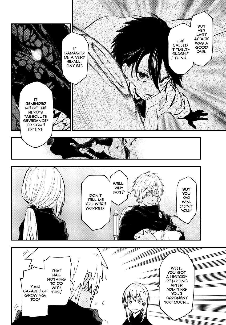 Read That Time I Got Reincarnated As A Slime Manga Online