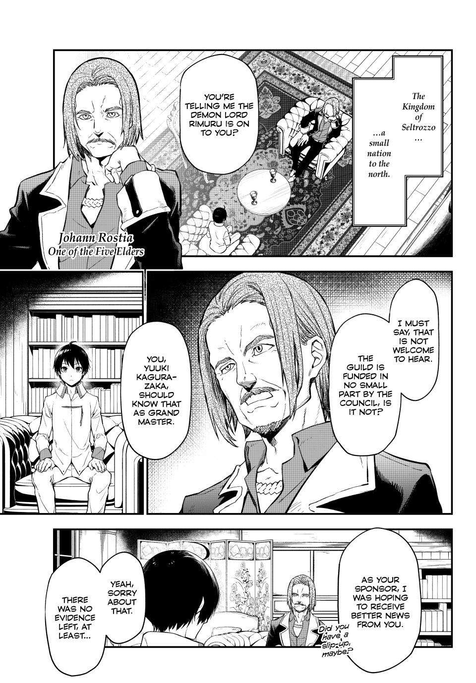 Read That Time I Got Reincarnated As A Slime Manga Online