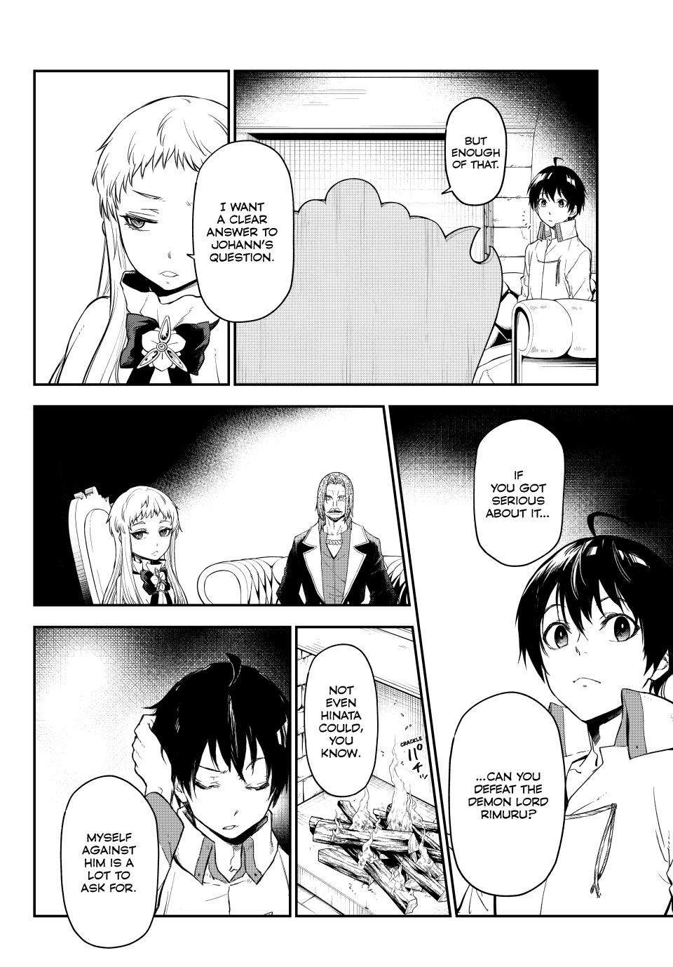 Read That Time I Got Reincarnated As A Slime Manga Online