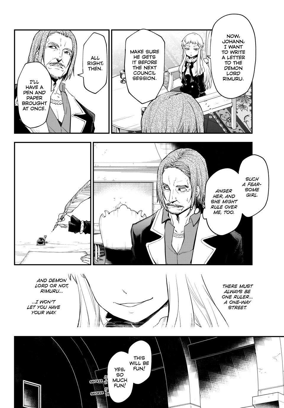 Read That Time I Got Reincarnated As A Slime Manga Online