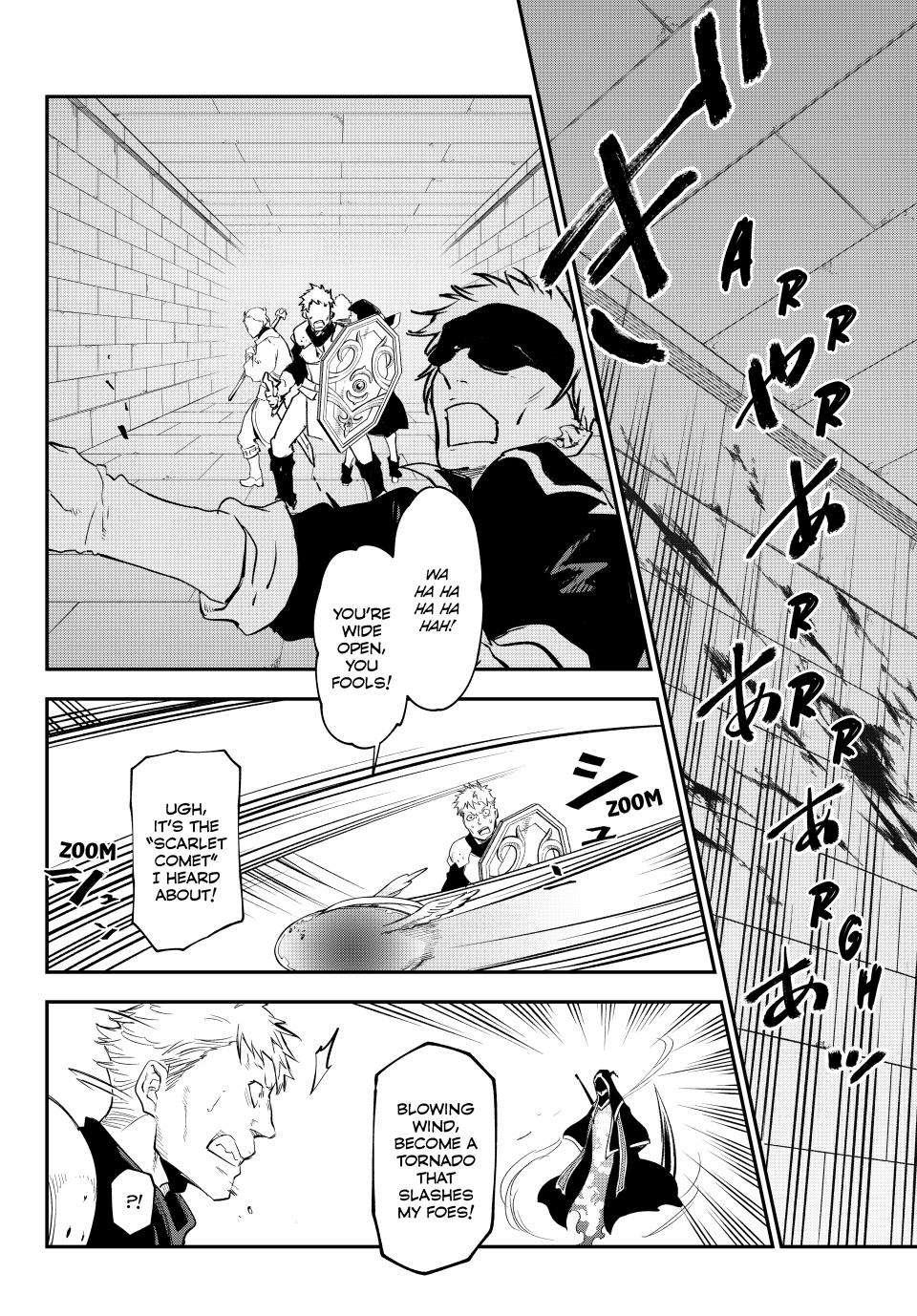 Read That Time I Got Reincarnated As A Slime Manga Online