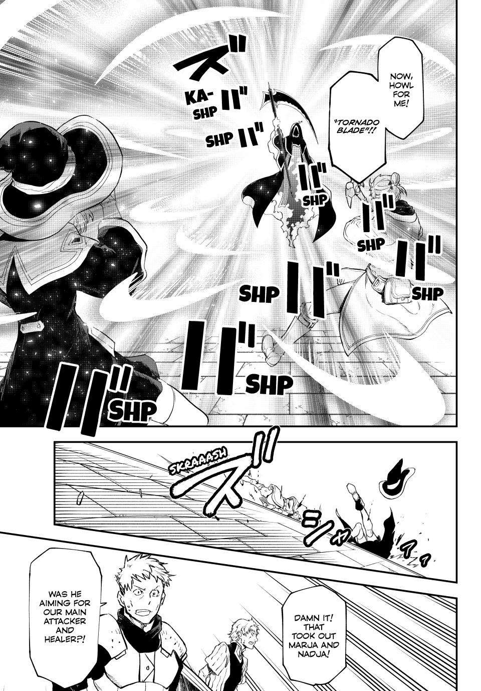 Read That Time I Got Reincarnated As A Slime Manga Online