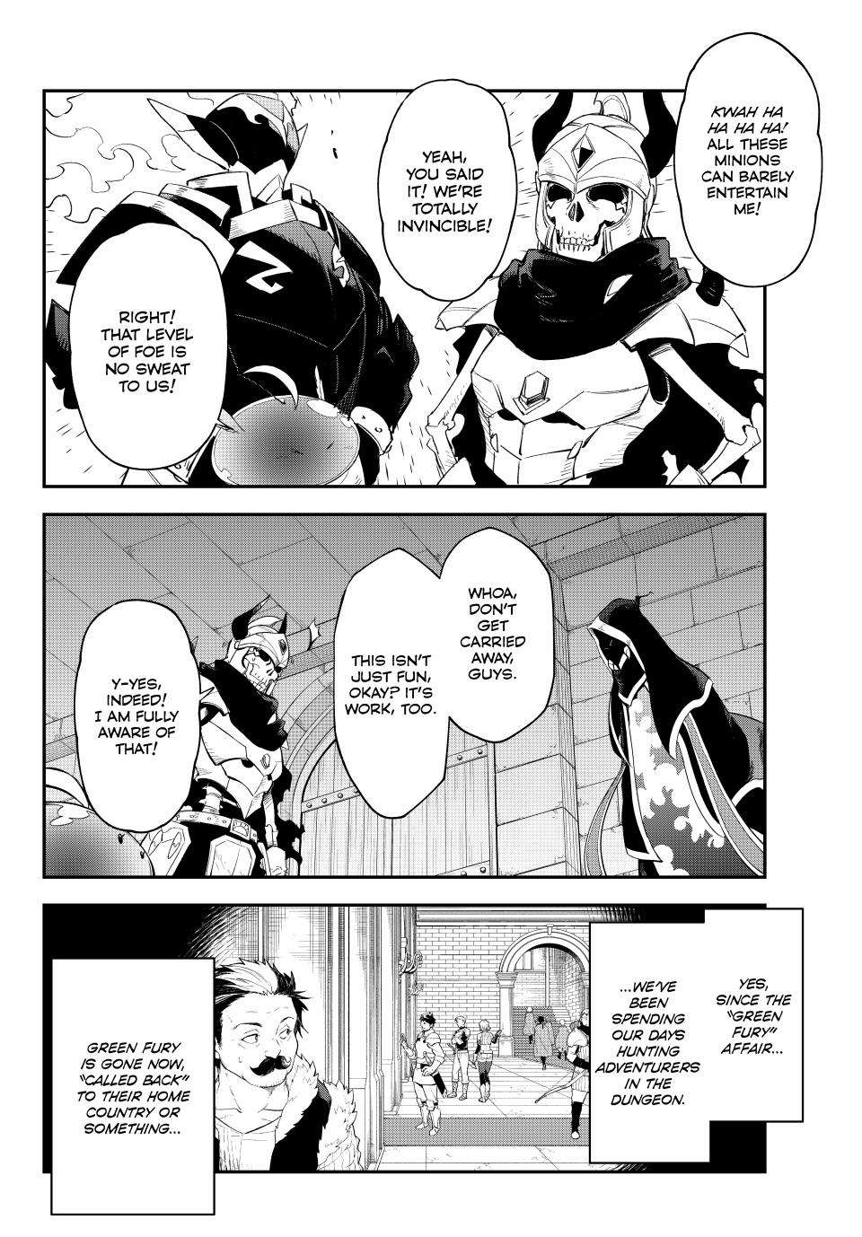 Read That Time I Got Reincarnated As A Slime Manga Online