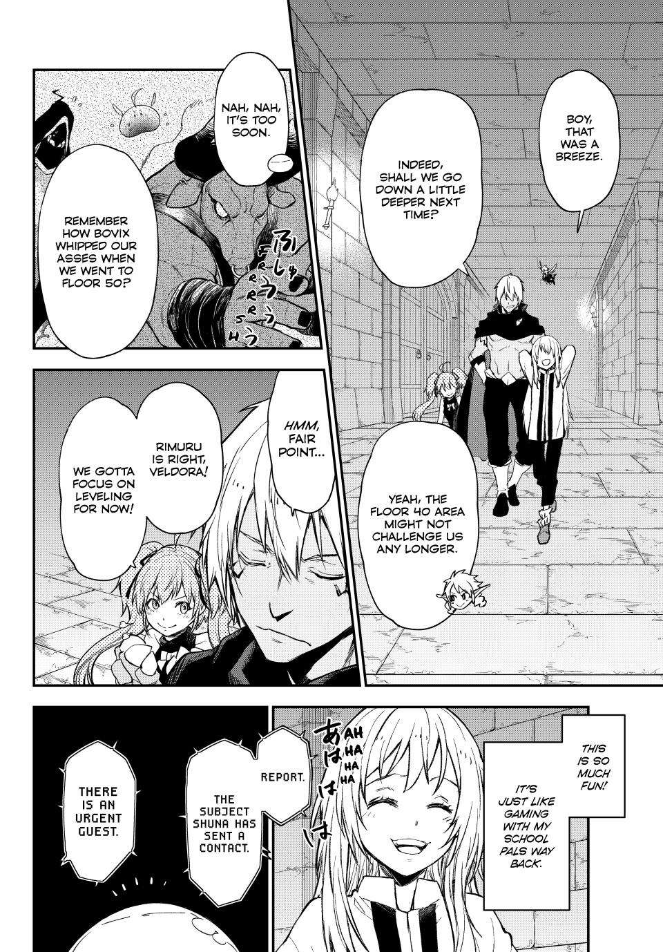 Read That Time I Got Reincarnated As A Slime Manga Online