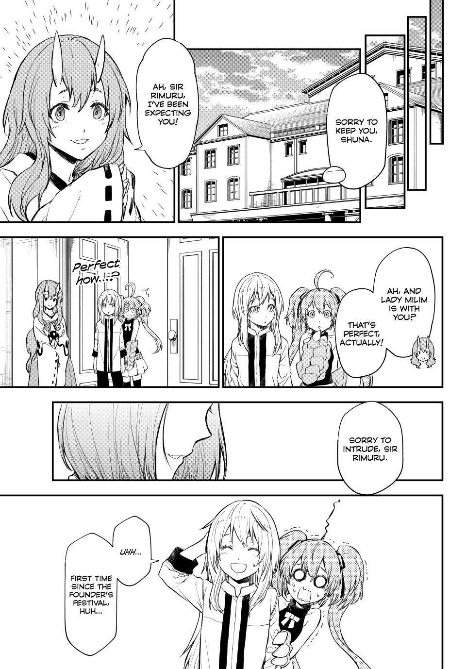 Read That Time I Got Reincarnated As A Slime Manga Online