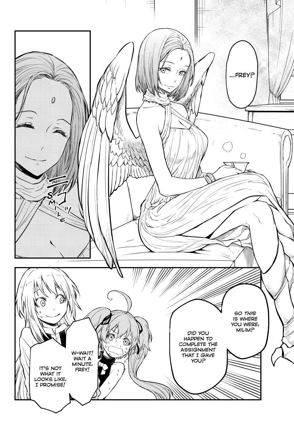 Read That Time I Got Reincarnated As A Slime Manga Online