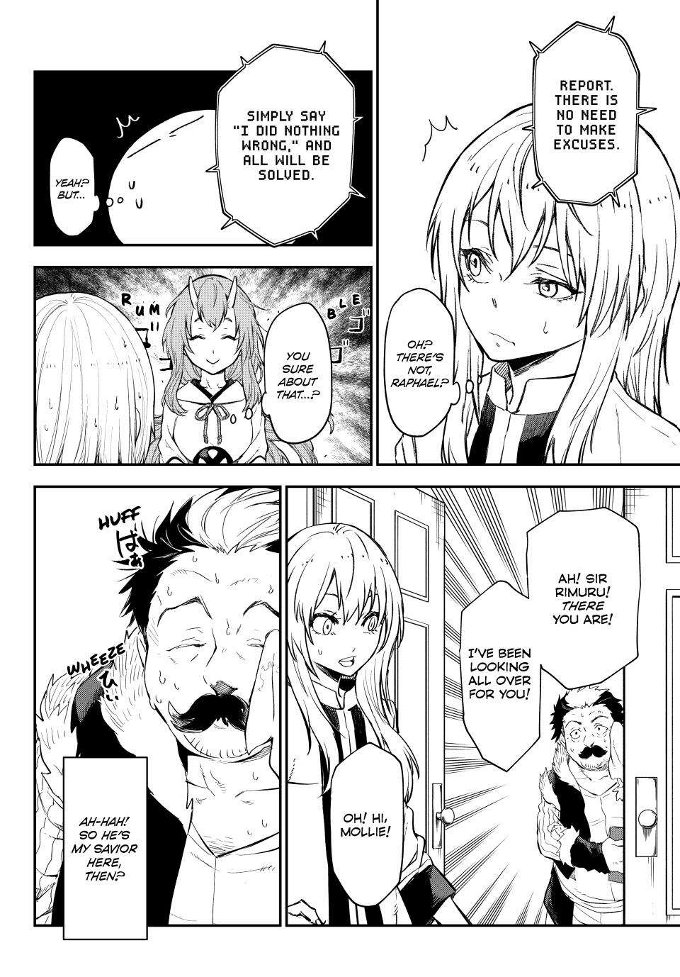 Read That Time I Got Reincarnated As A Slime Manga Online