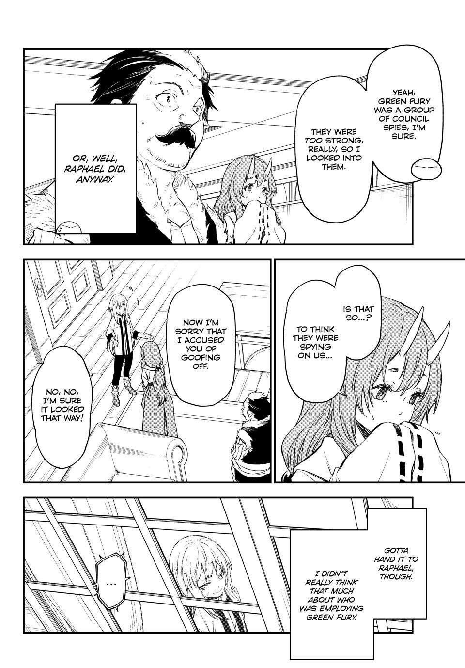 Read That Time I Got Reincarnated As A Slime Manga Online