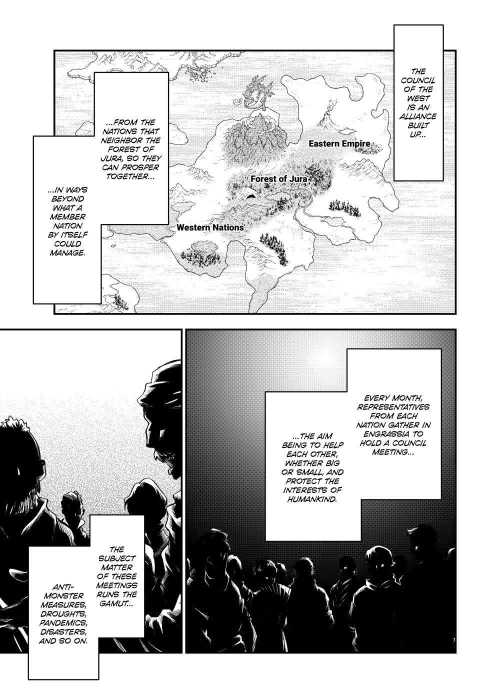 Read That Time I Got Reincarnated As A Slime Manga Online