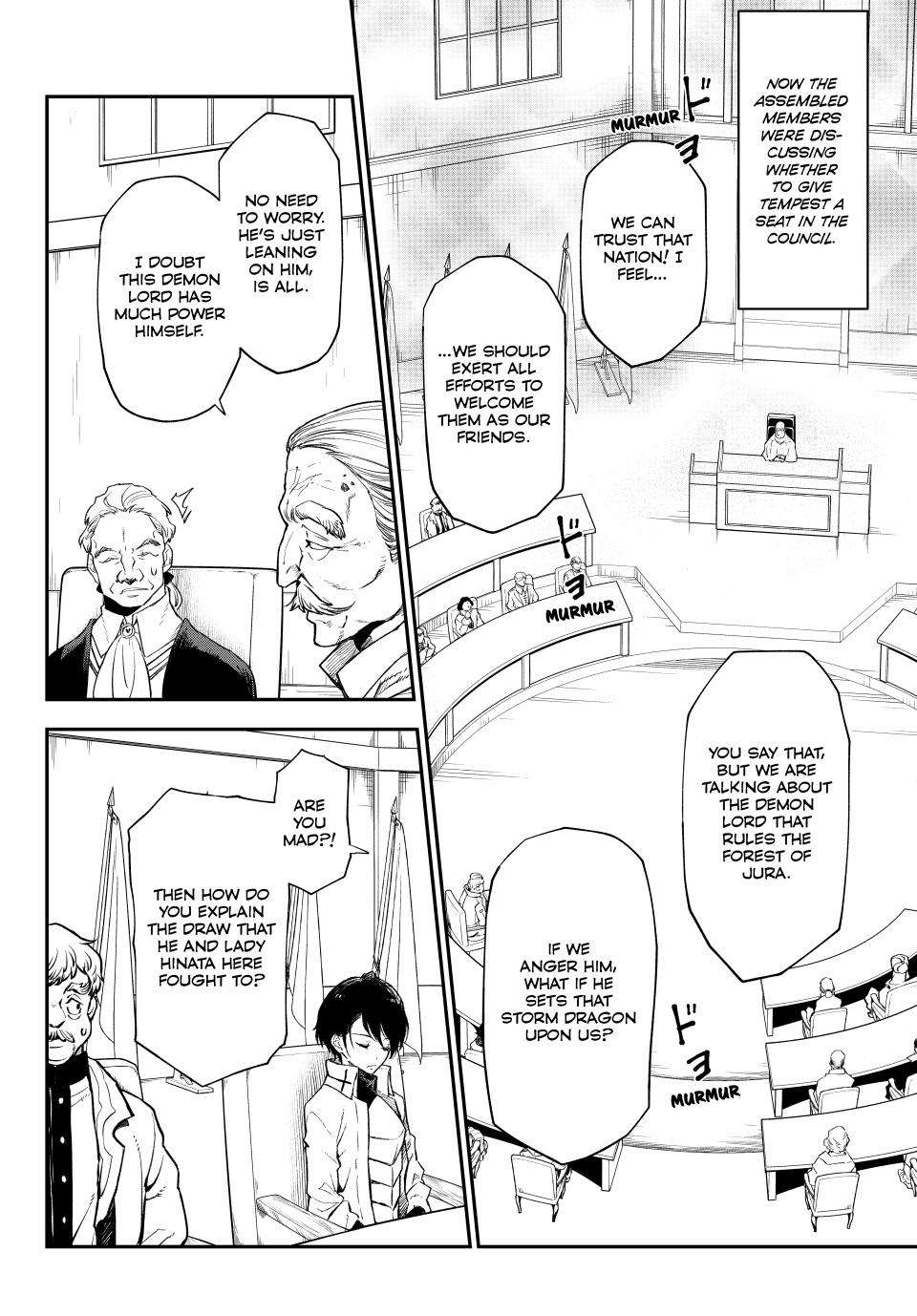 Read That Time I Got Reincarnated As A Slime Manga Online