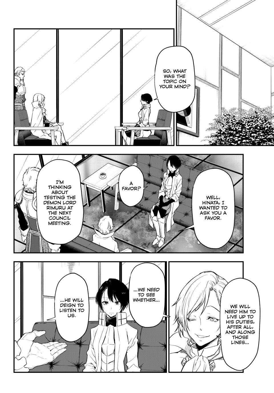 Read That Time I Got Reincarnated As A Slime Manga Online
