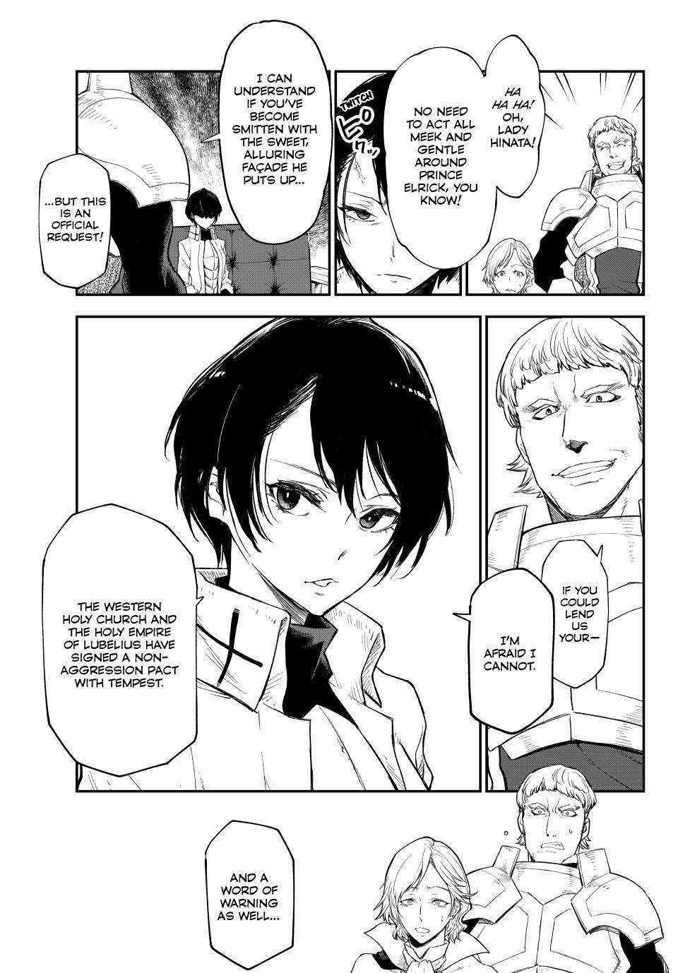 Read That Time I Got Reincarnated As A Slime Manga Online
