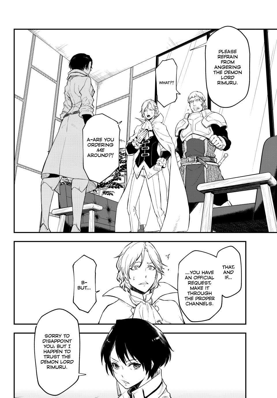 Read That Time I Got Reincarnated As A Slime Manga Online