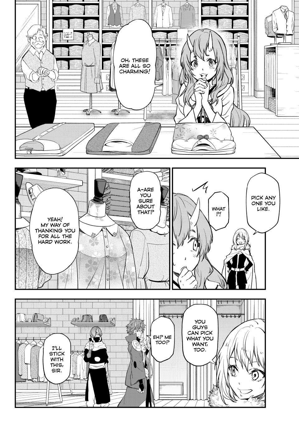 Read That Time I Got Reincarnated As A Slime Manga Online