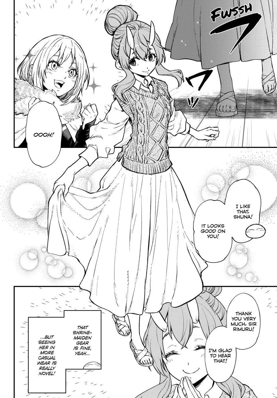 Read That Time I Got Reincarnated As A Slime Manga Online