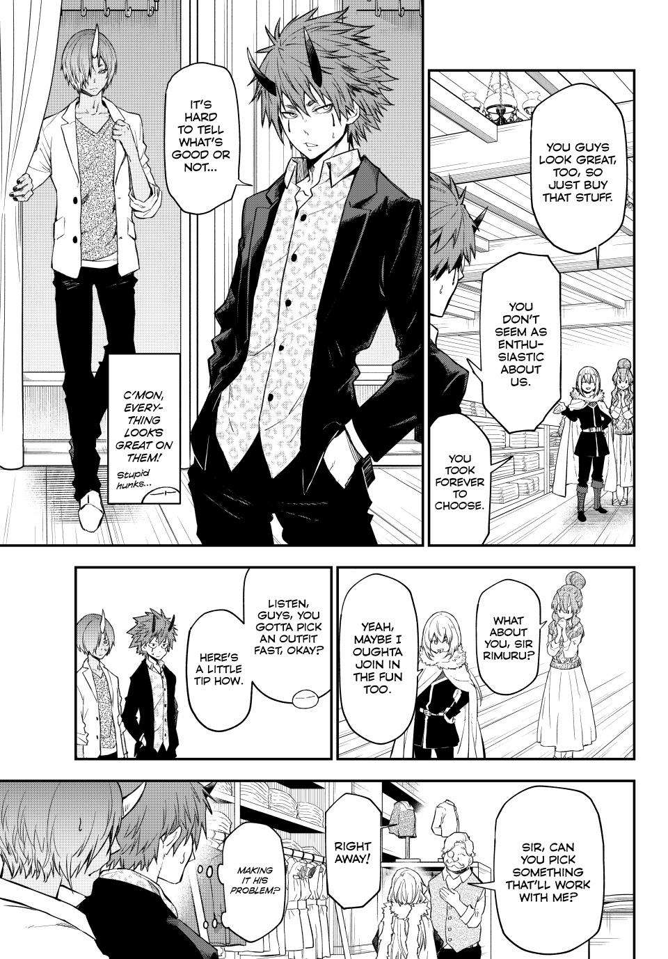 Read That Time I Got Reincarnated As A Slime Manga Online