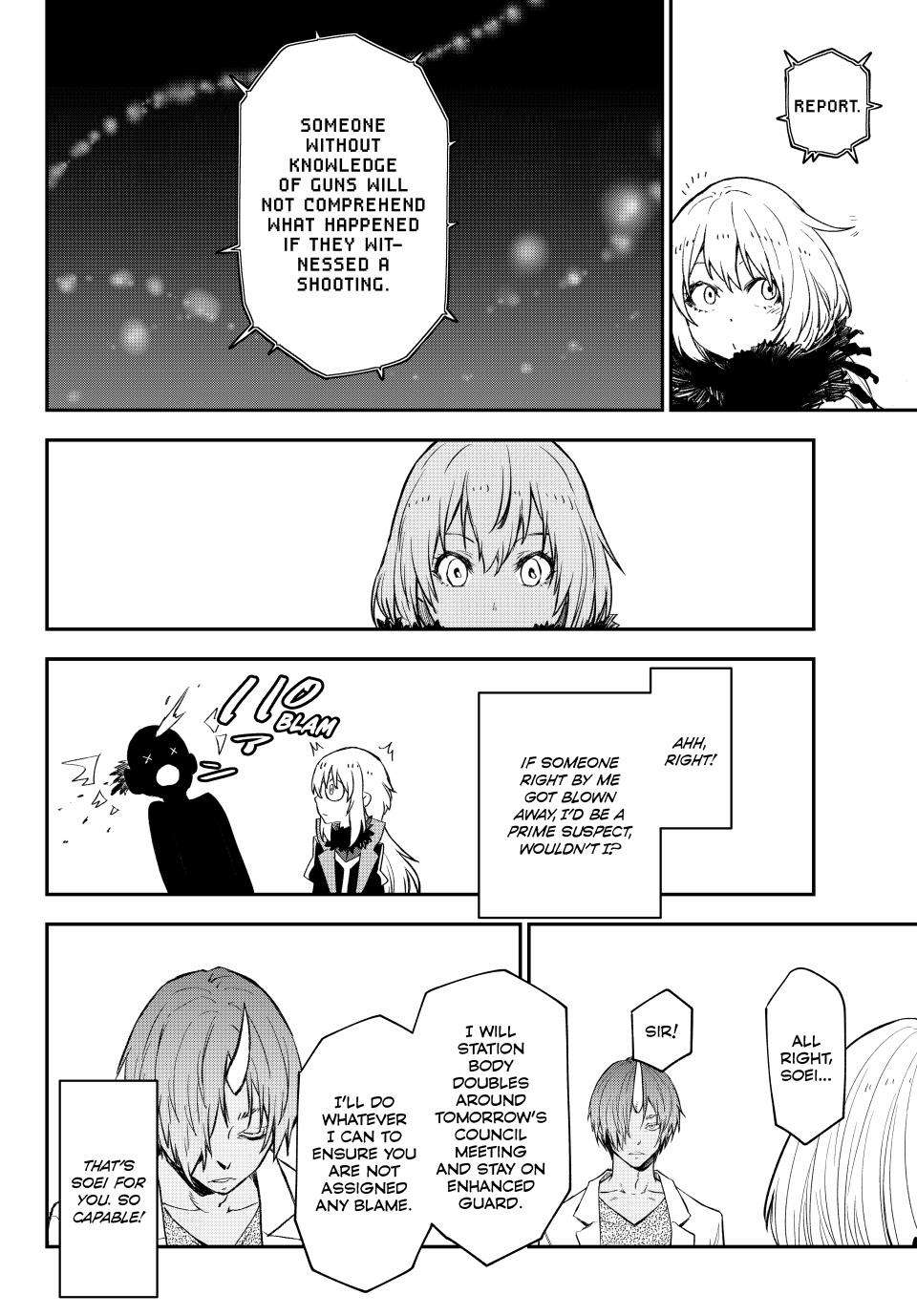 Read That Time I Got Reincarnated As A Slime Manga Online