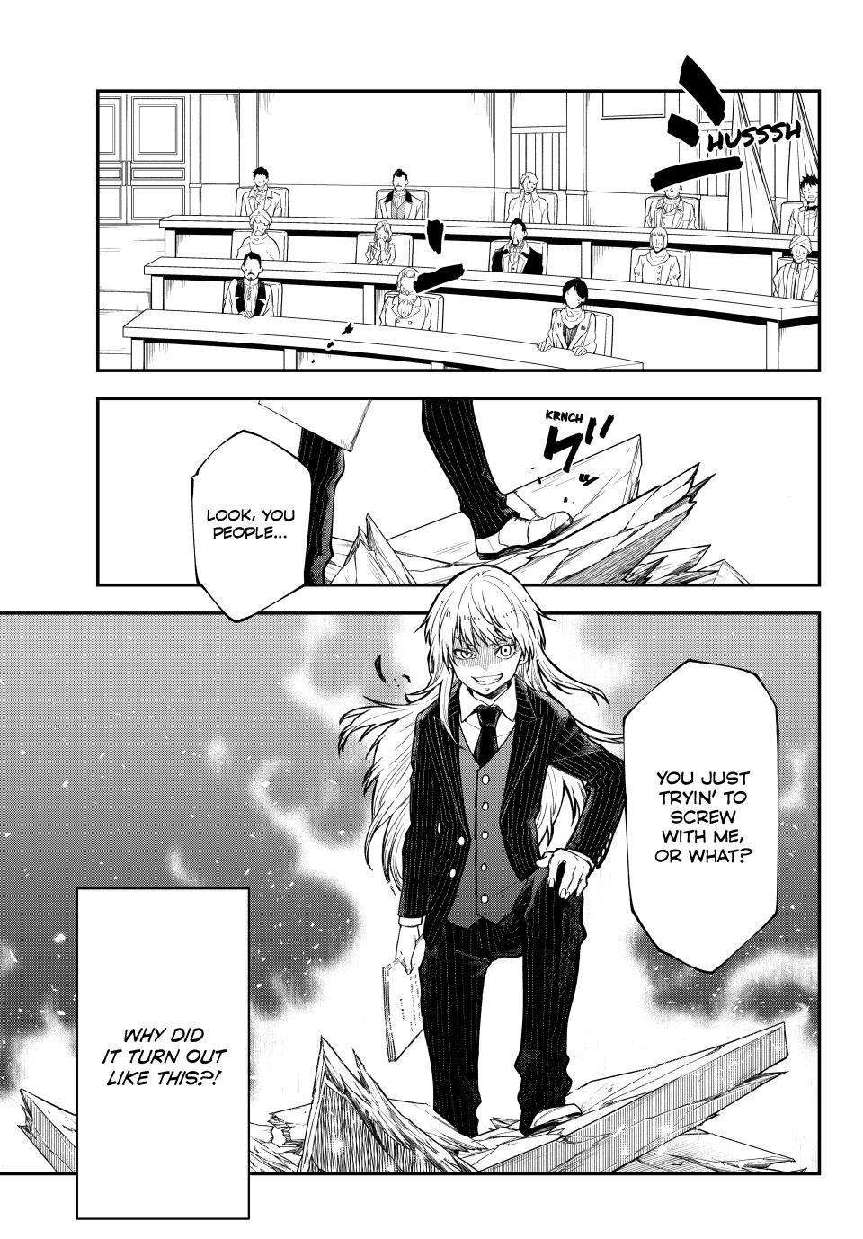Read That Time I Got Reincarnated As A Slime Manga Online