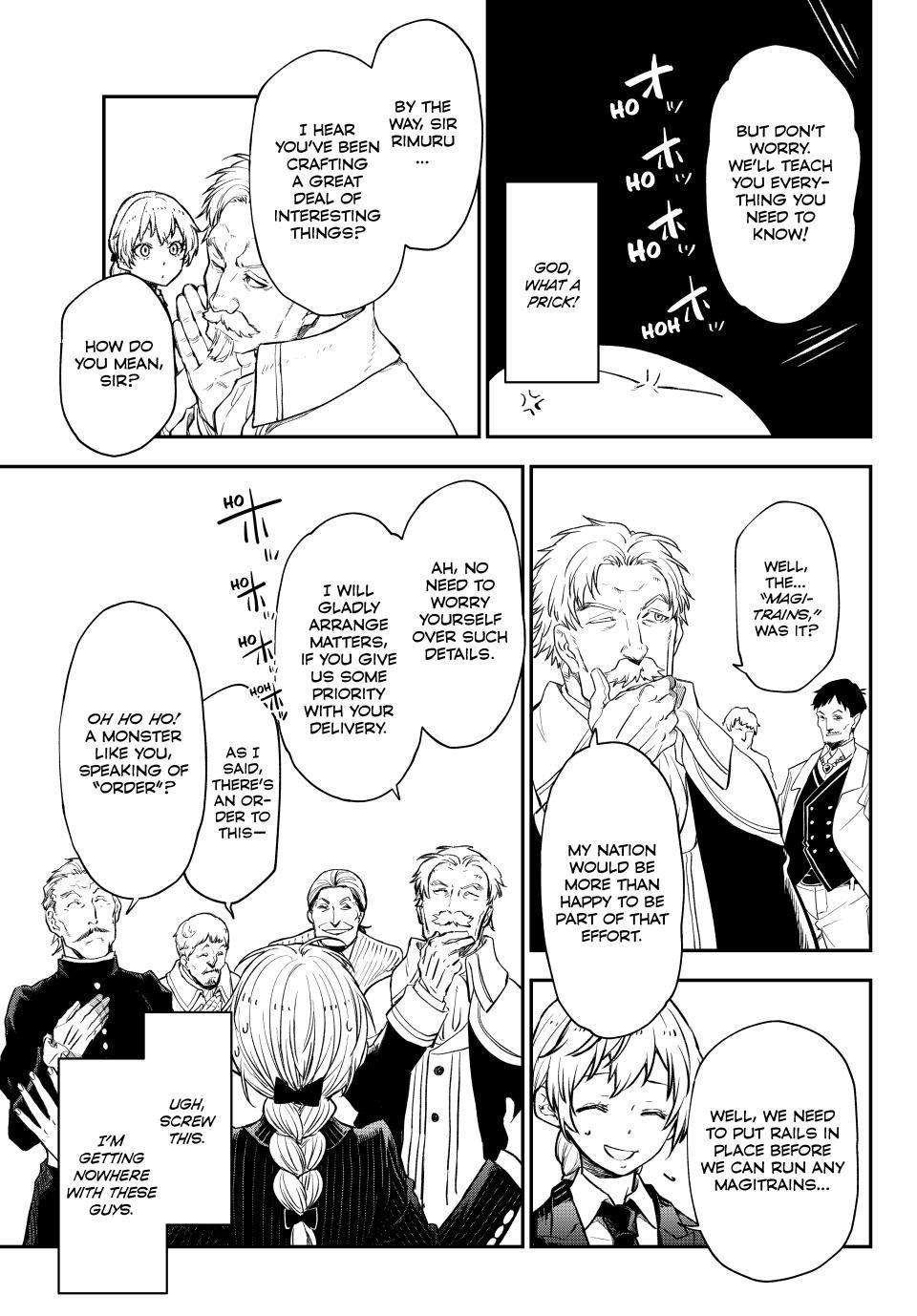 Read That Time I Got Reincarnated As A Slime Manga Online